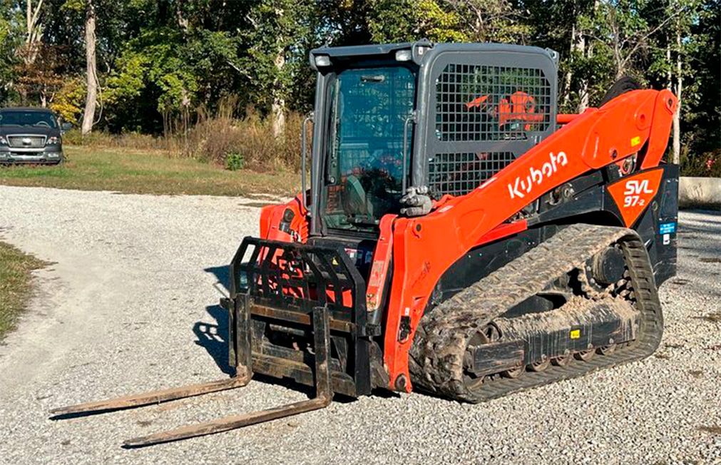 2022 Kubota SVL97-2