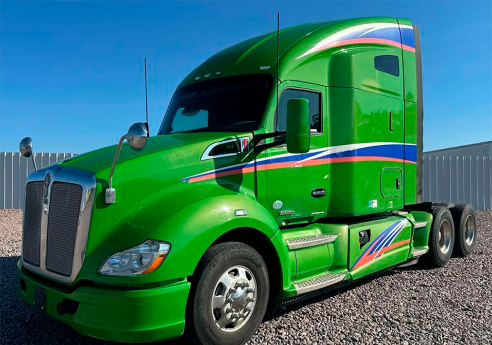 2015 Kenworth T680