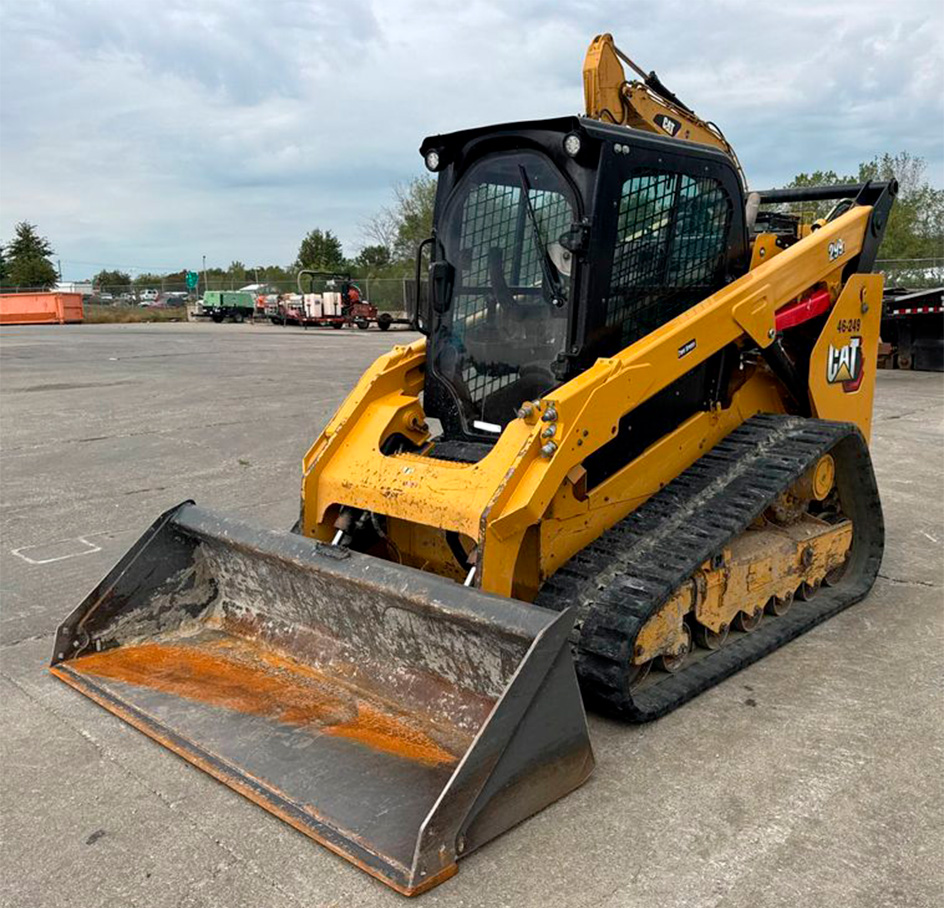 2021 Caterpillar 299D3