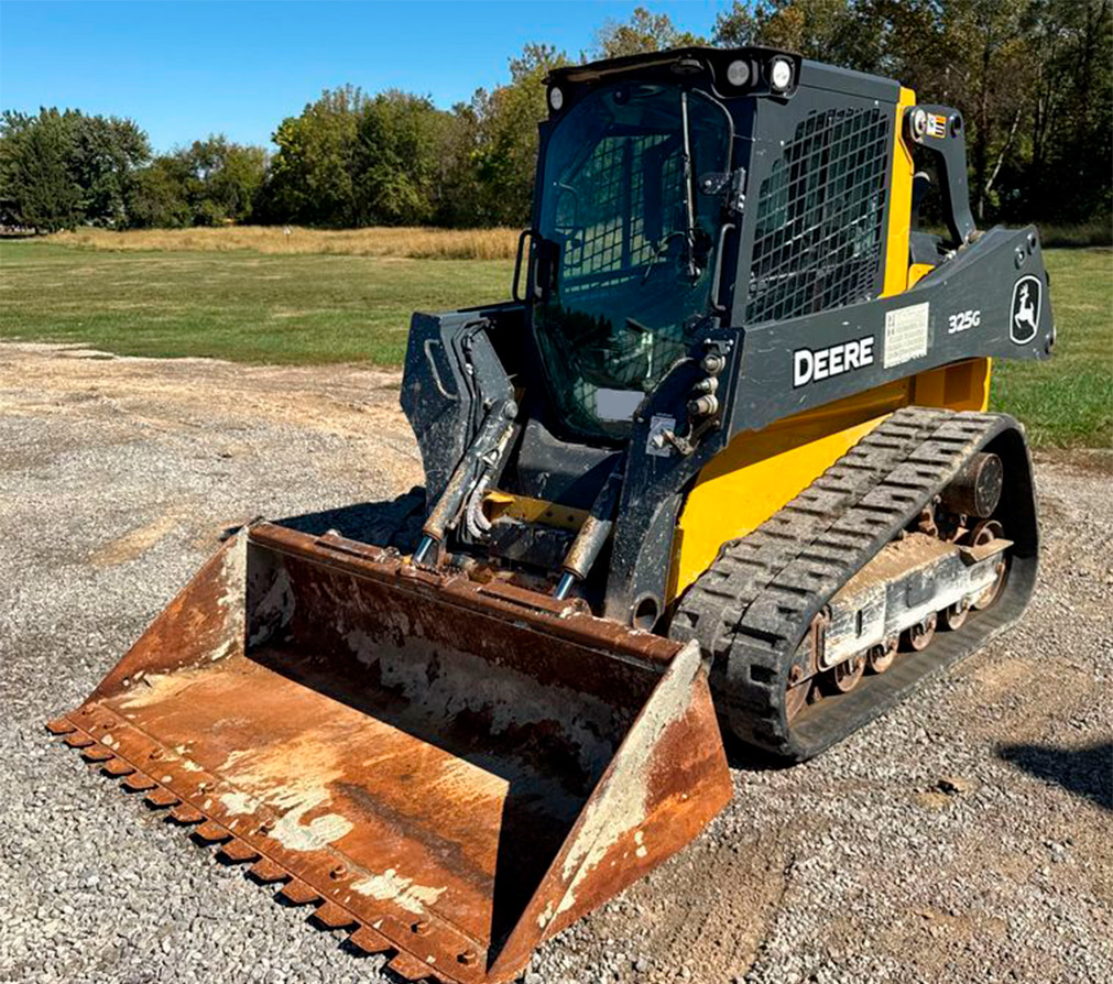 2021 John Deere 325G