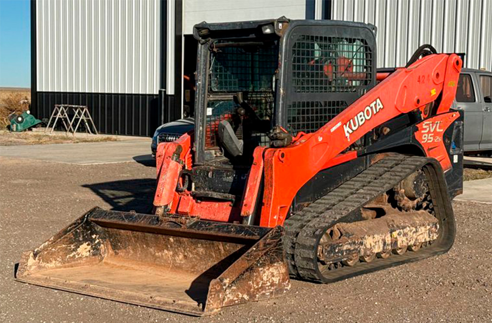2020 Kubota SVL95-2S