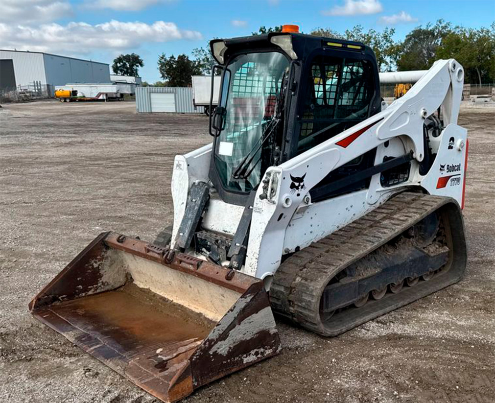 2019 Bobcat T770