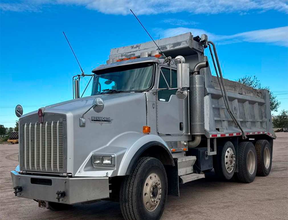 2007 Kenworth T800