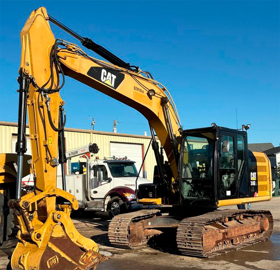 2015 Caterpillar 316EL