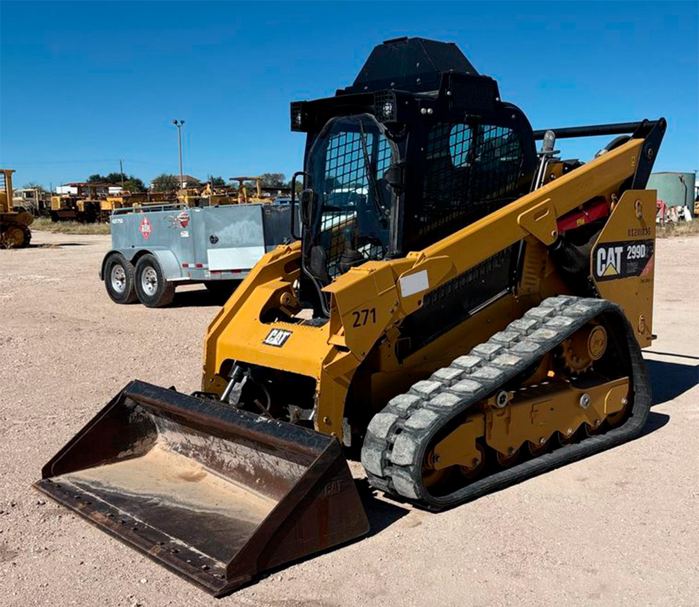 2017 Caterpillar 299D2 XHP