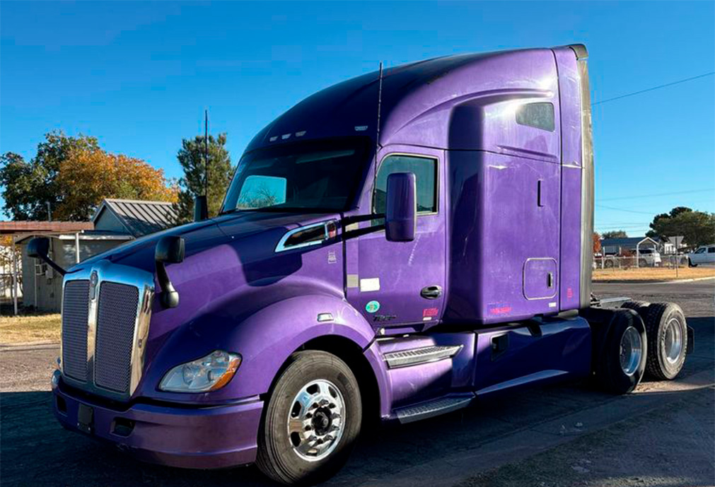 2019 Kenworth T680