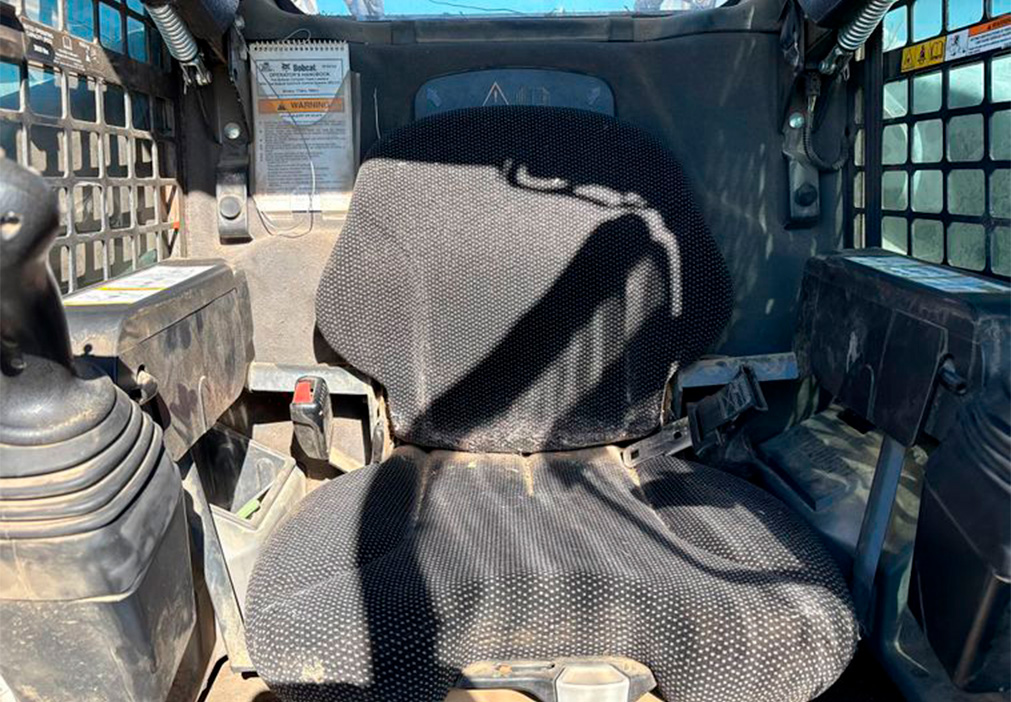 2021 Bobcat T870 Skid Steer Loader