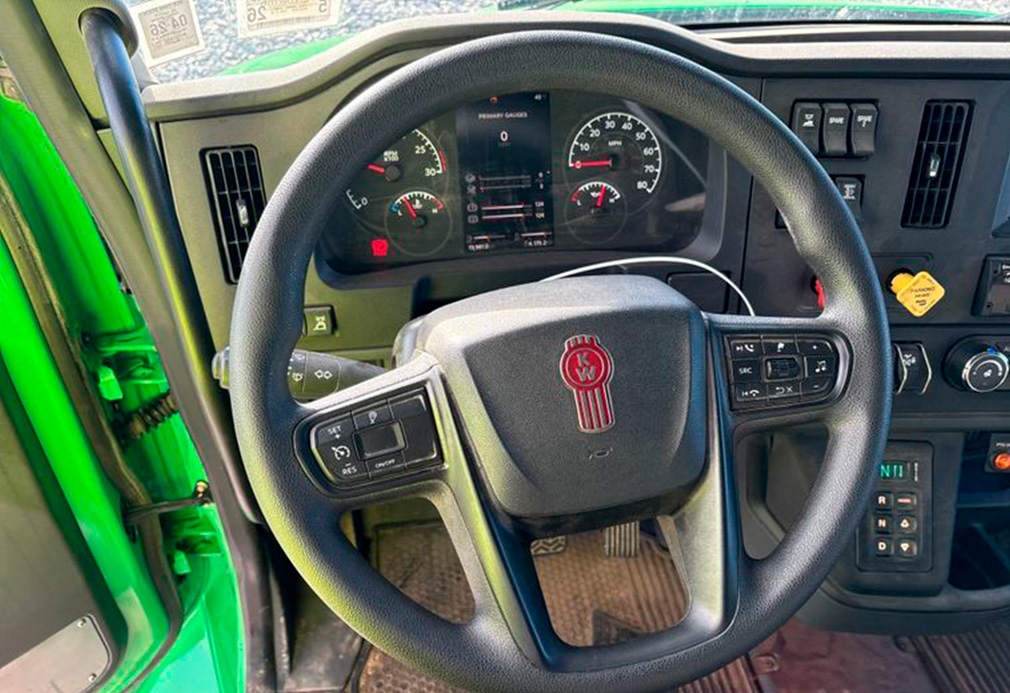 2025 Kenworth T480 Dump Truck