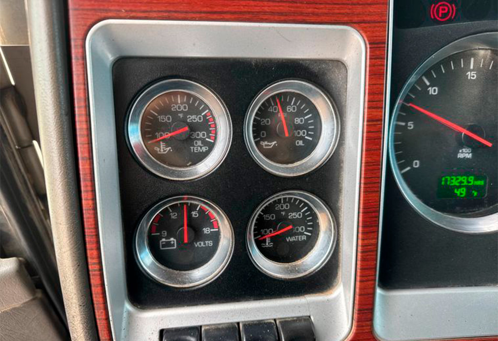 2007 Kenworth T800 Dump Truck