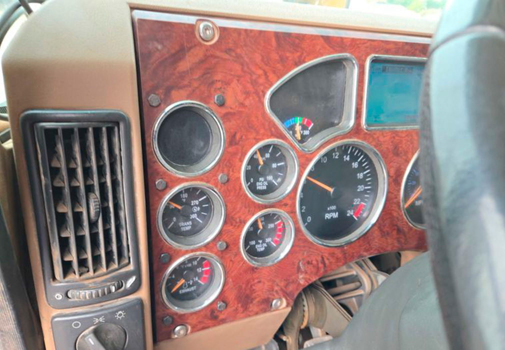 2009 Mack Granite Dump Truck