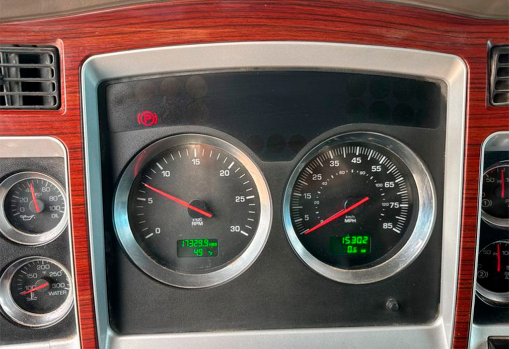 2007 Kenworth T800 Dump Truck