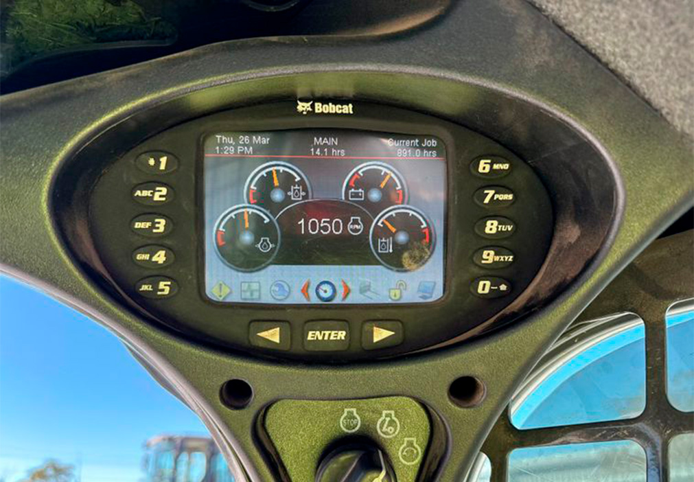 2021 Bobcat T870 Skid Steer Loader