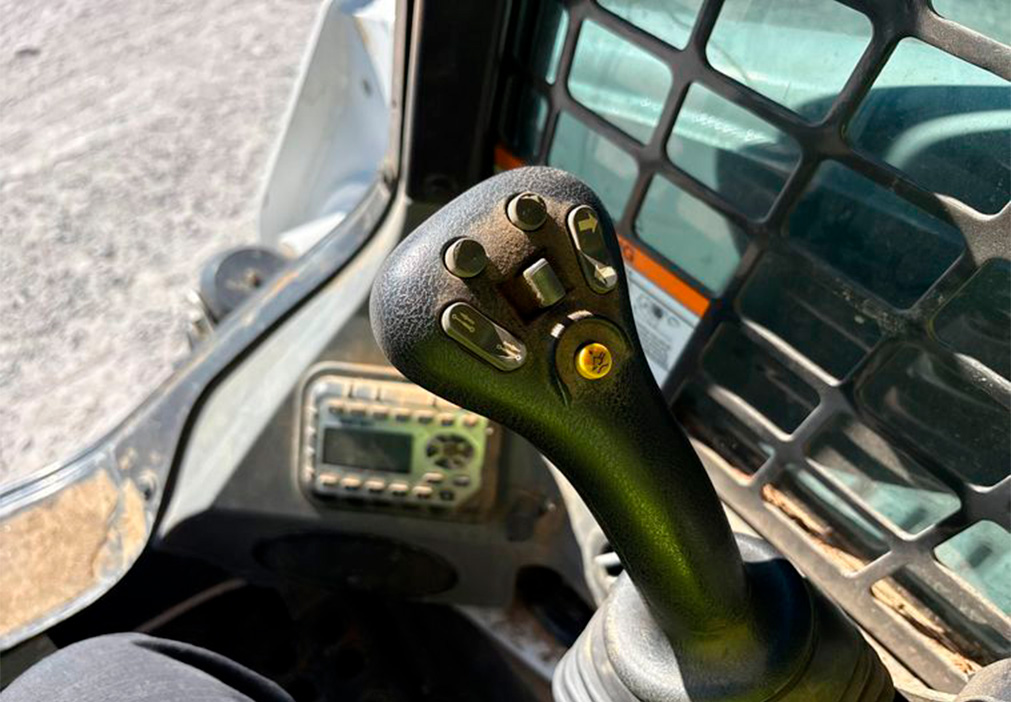 2021 Bobcat T870 Skid Steer Loader