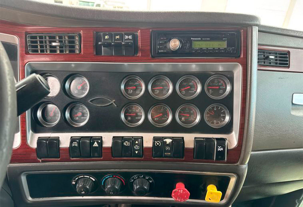 2007 Kenworth T800 Dump Truck