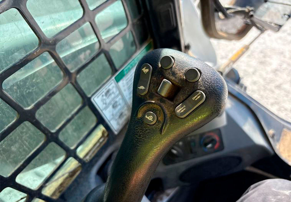 2021 Bobcat T870 Skid Steer Loader