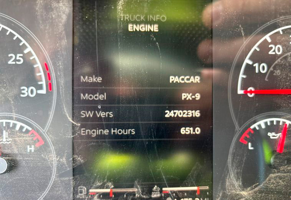 2025 Kenworth T480 Dump Truck