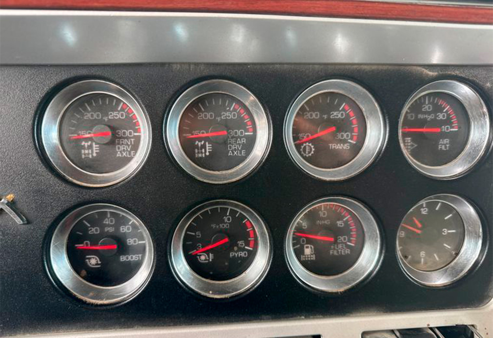 2007 Kenworth T800 Dump Truck