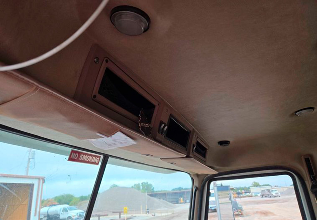 2009 Mack Granite Dump Truck