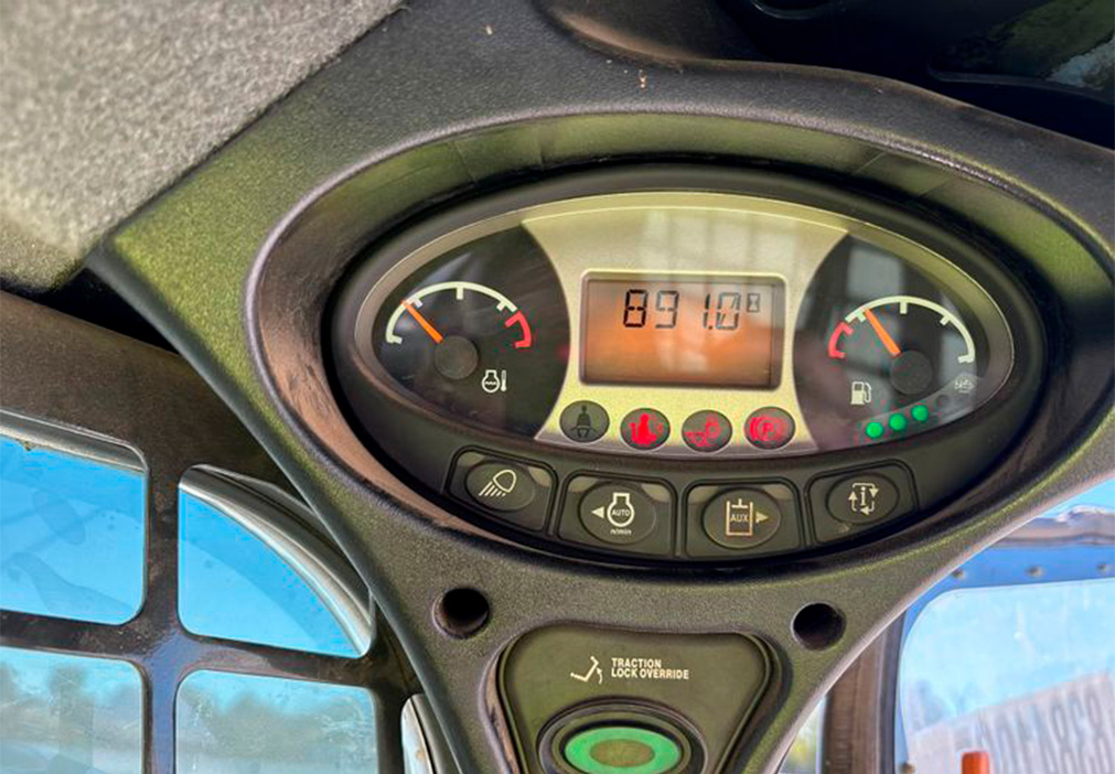 2021 Bobcat T870 Skid Steer Loader