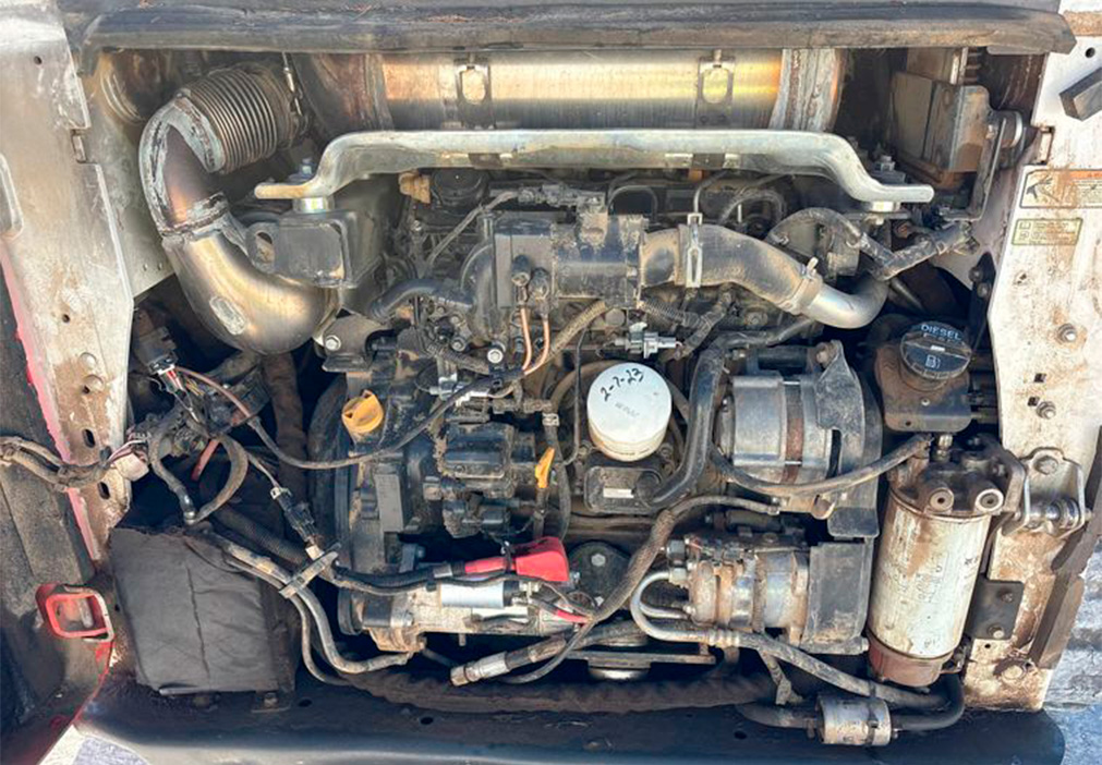 2021 Bobcat T870 Skid Steer Loader