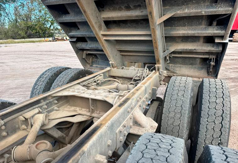 2007 Kenworth T800 Dump Truck