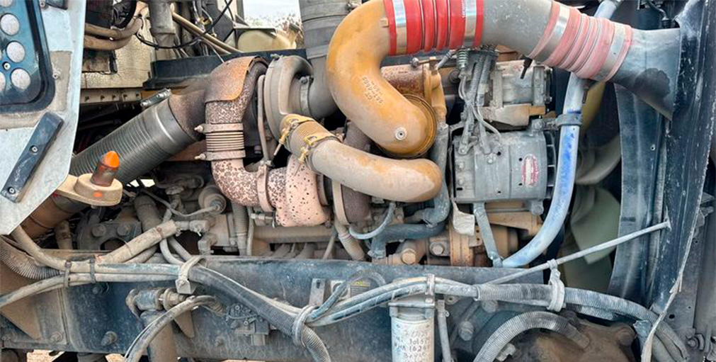 2007 Kenworth T800 Dump Truck