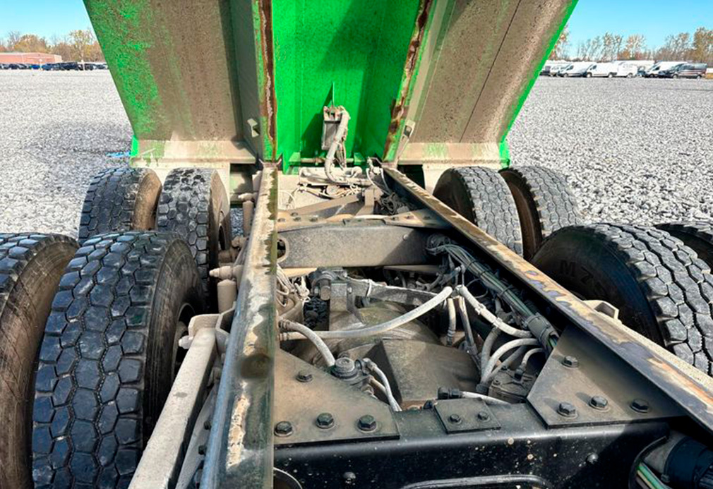 2025 Kenworth T480 Dump Truck