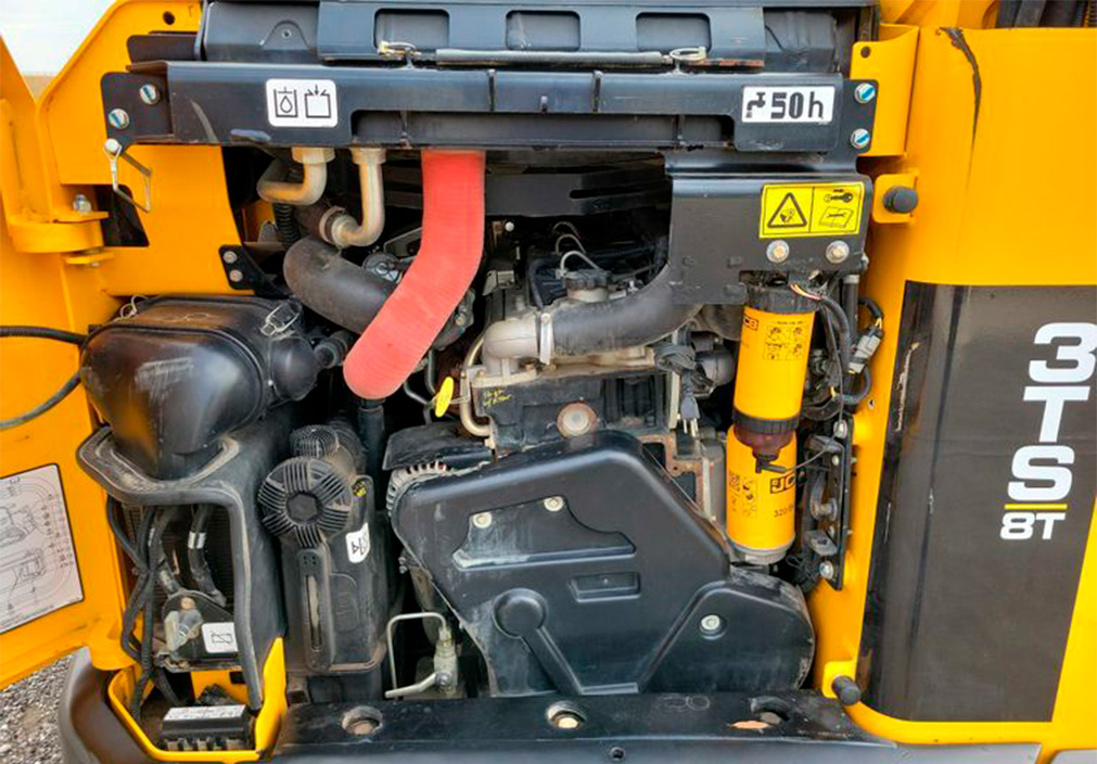 2020 JCB 3TS-8T Teleskid