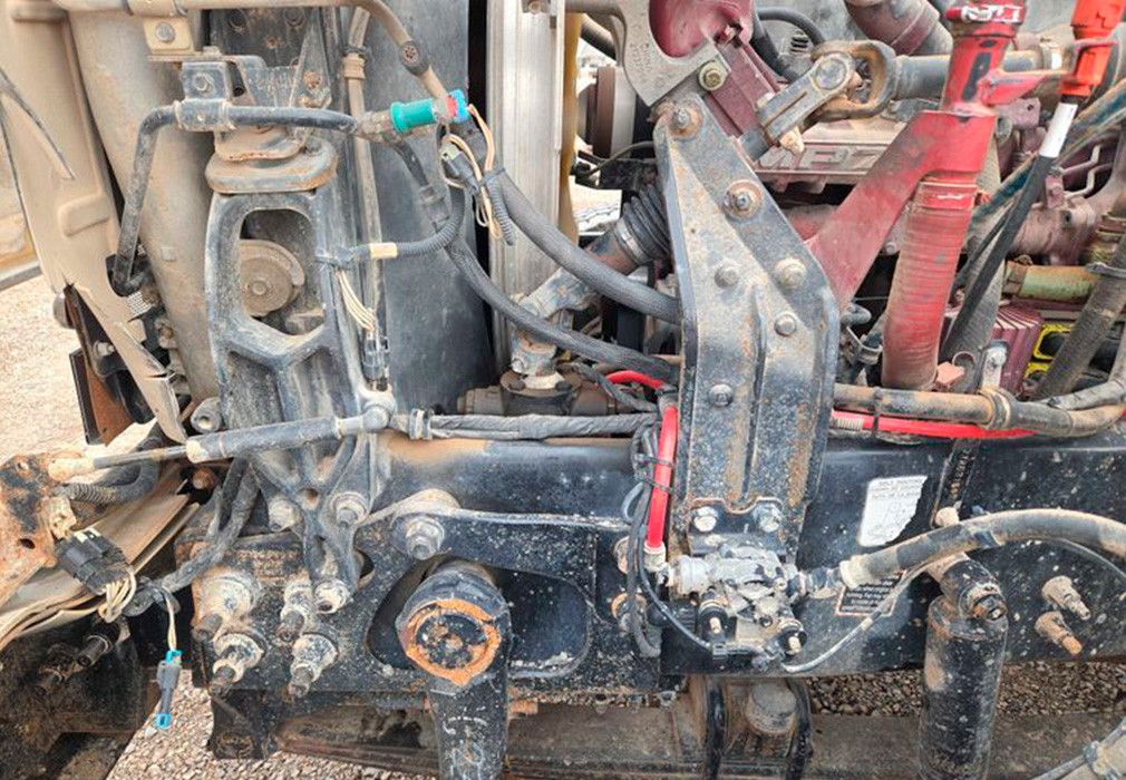 2009 Mack Granite Dump Truck