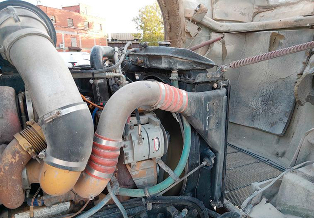 2006 Kenworth T800 Dump Truck