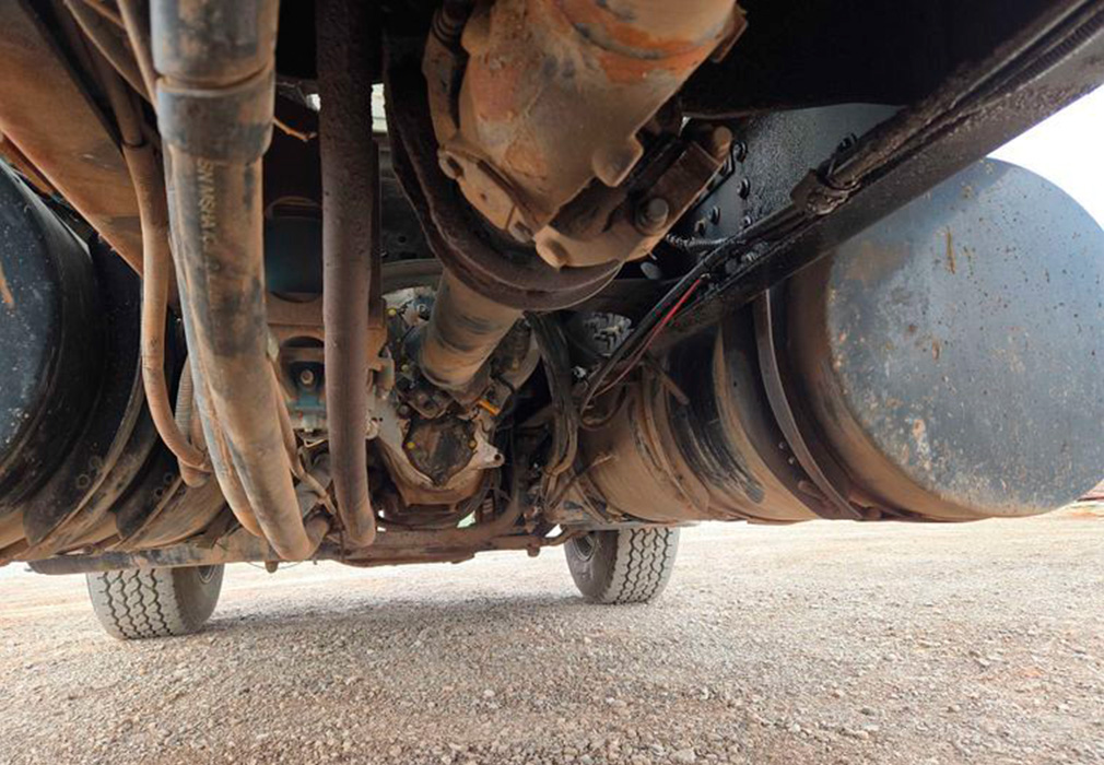 2009 Mack Granite Dump Truck