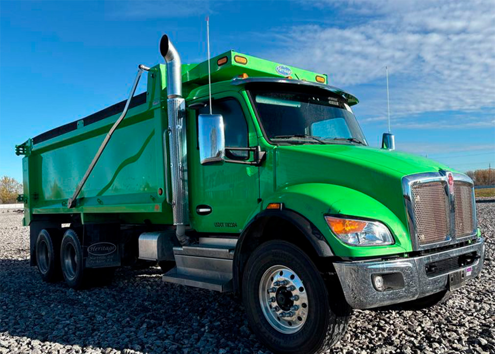 2025 Kenworth T480 Dump Truck