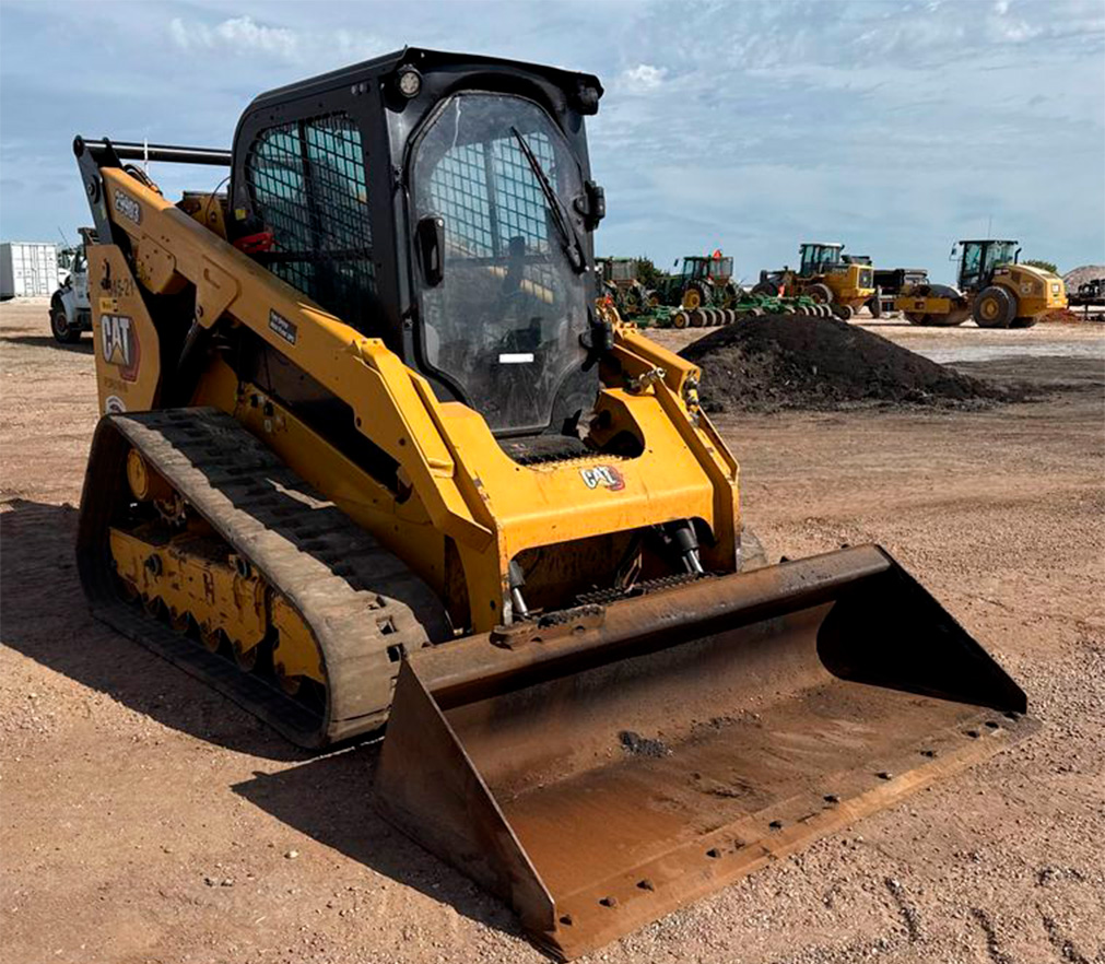 2024 Caterpillar 299D3 Skid Steer Loader