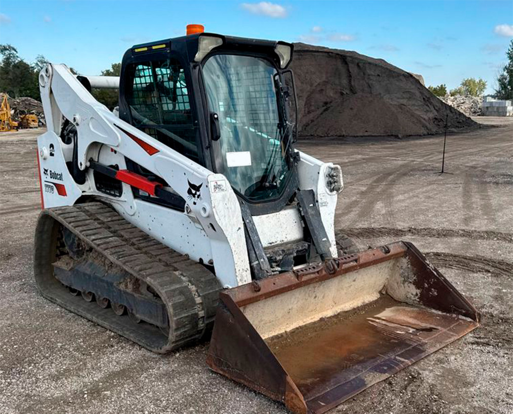 2019 Bobcat T770 Skid Steer Loader