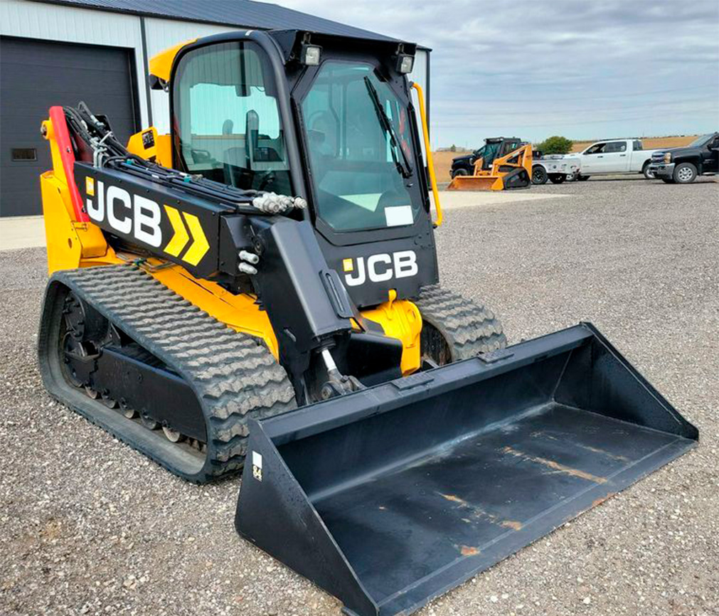 2020 JCB 3TS-8T Teleskid