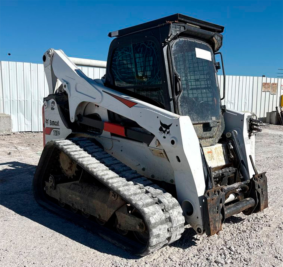 2021 Bobcat T870 Skid Steer Loader