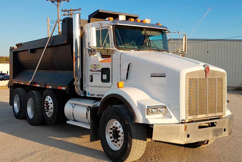 2006 Kenworth T800 Dump Truck