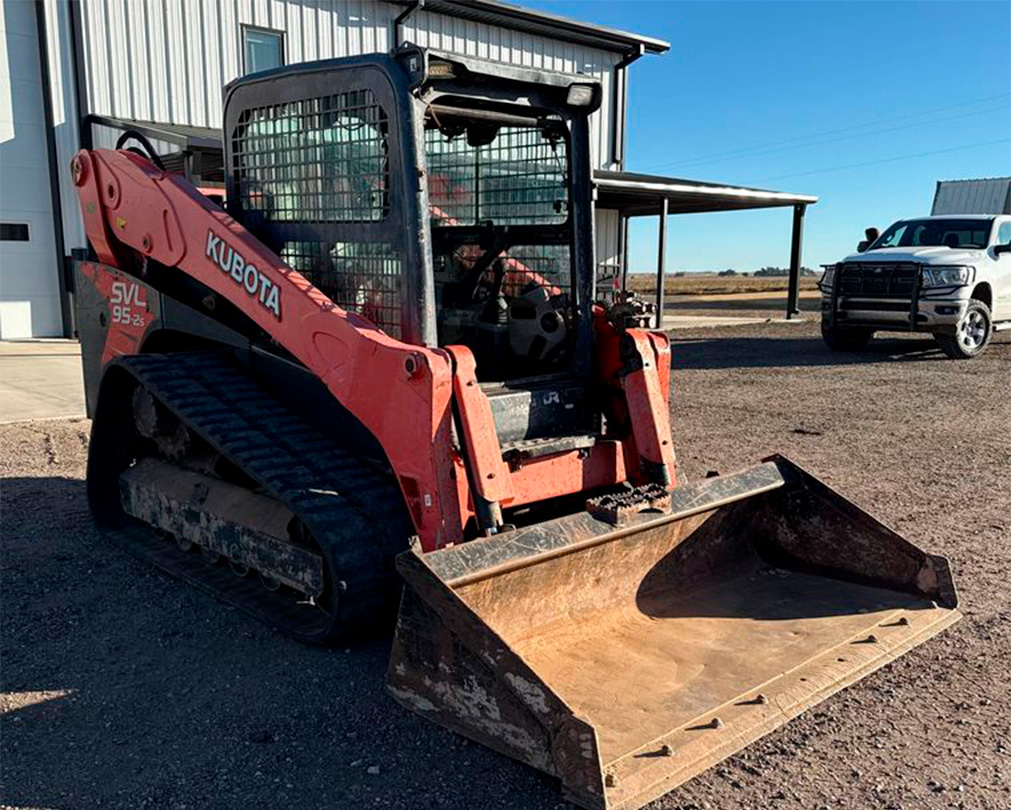 2020 Kubota SVL95-2S Skid Steer Loader