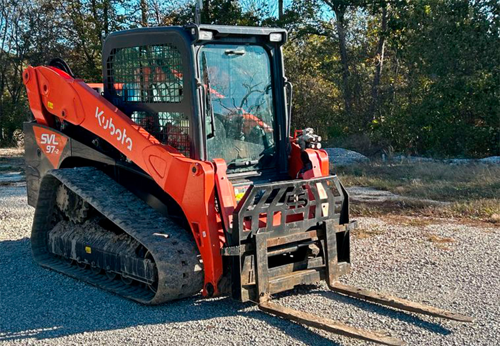 2022 Kubota SVL97-2 Skid Steer Loader
