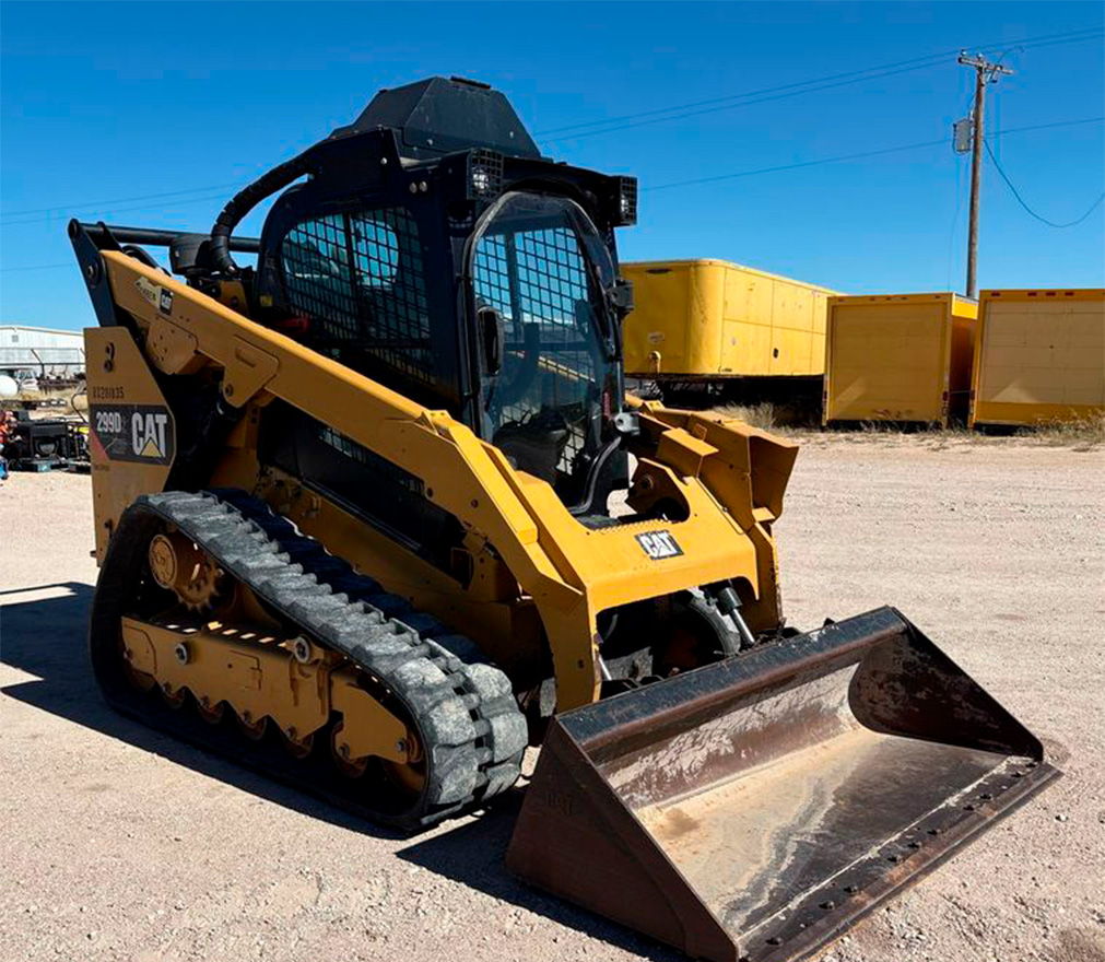 2017 Caterpillar 299D2 XHP Skid Steer Loader
