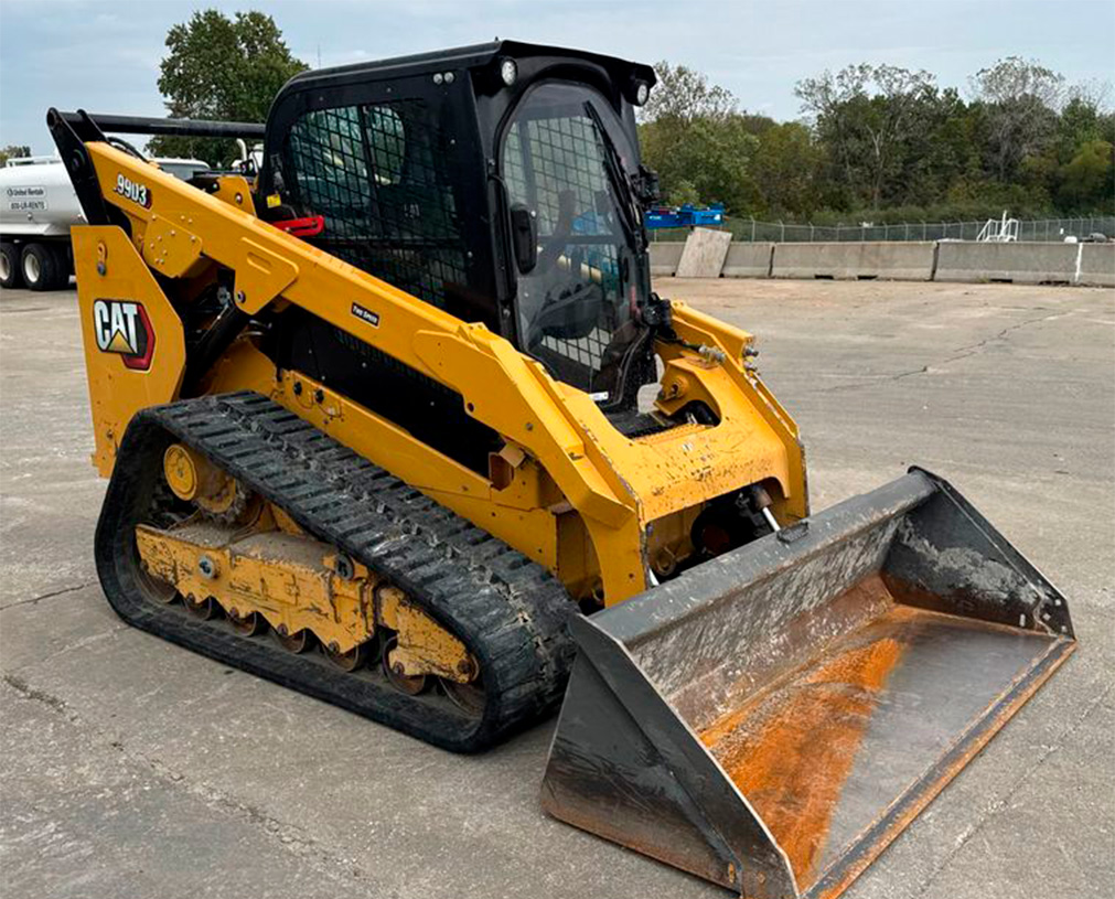 2021 Caterpillar 299D3 Skid Steer Loader