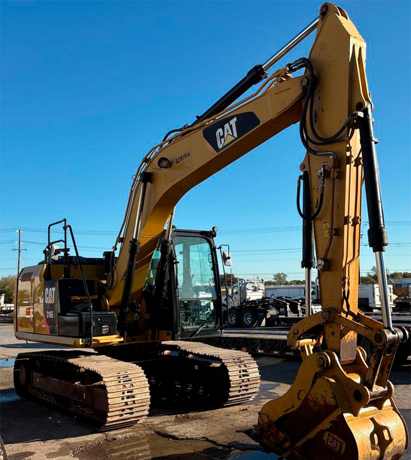 2015 Caterpillar 316EL Excavator