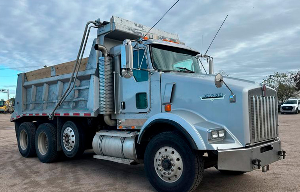 2007 Kenworth T800 Dump Truck