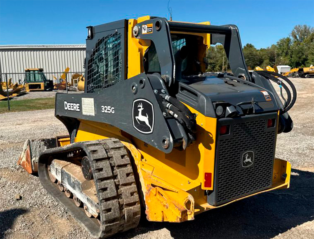2021 John Deere 325G Skid Steer Loader