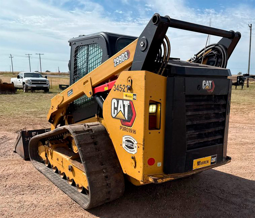 2024 Caterpillar 299D3 Skid Steer Loader
