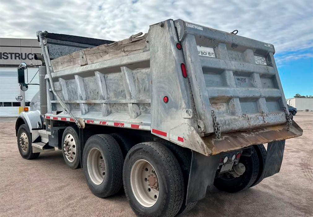 2007 Kenworth T800 Dump Truck