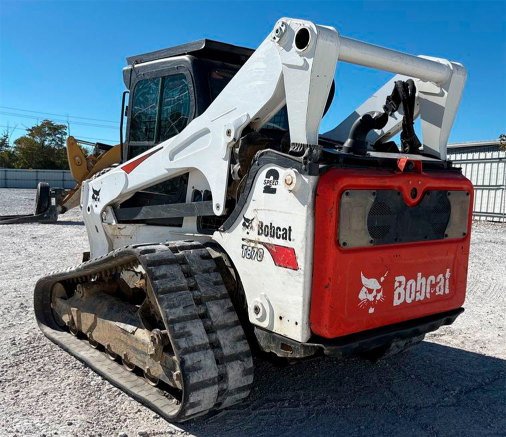 2021 Bobcat T870 Skid Steer Loader