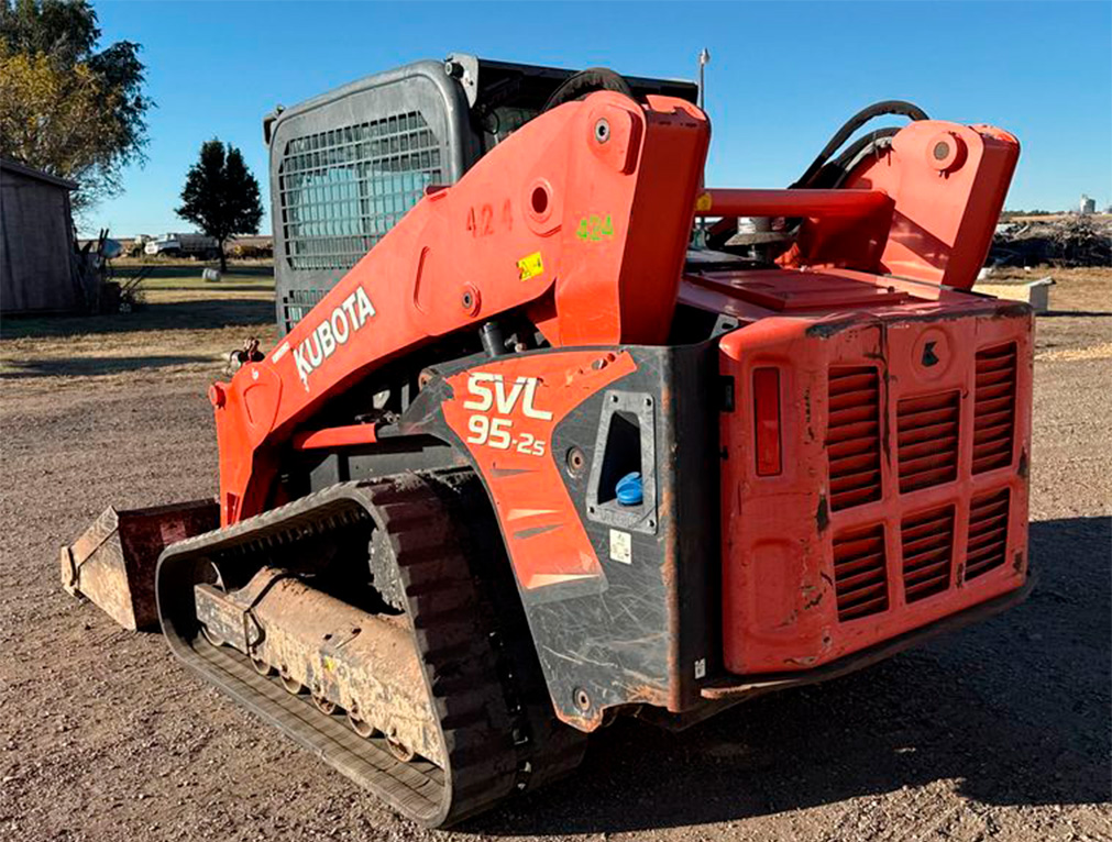 2020 Kubota SVL95-2S Skid Steer Loader
