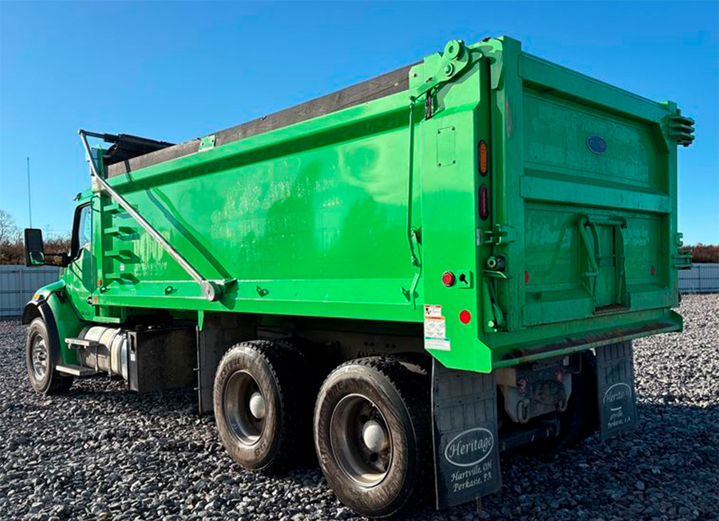 2025 Kenworth T480 Dump Truck