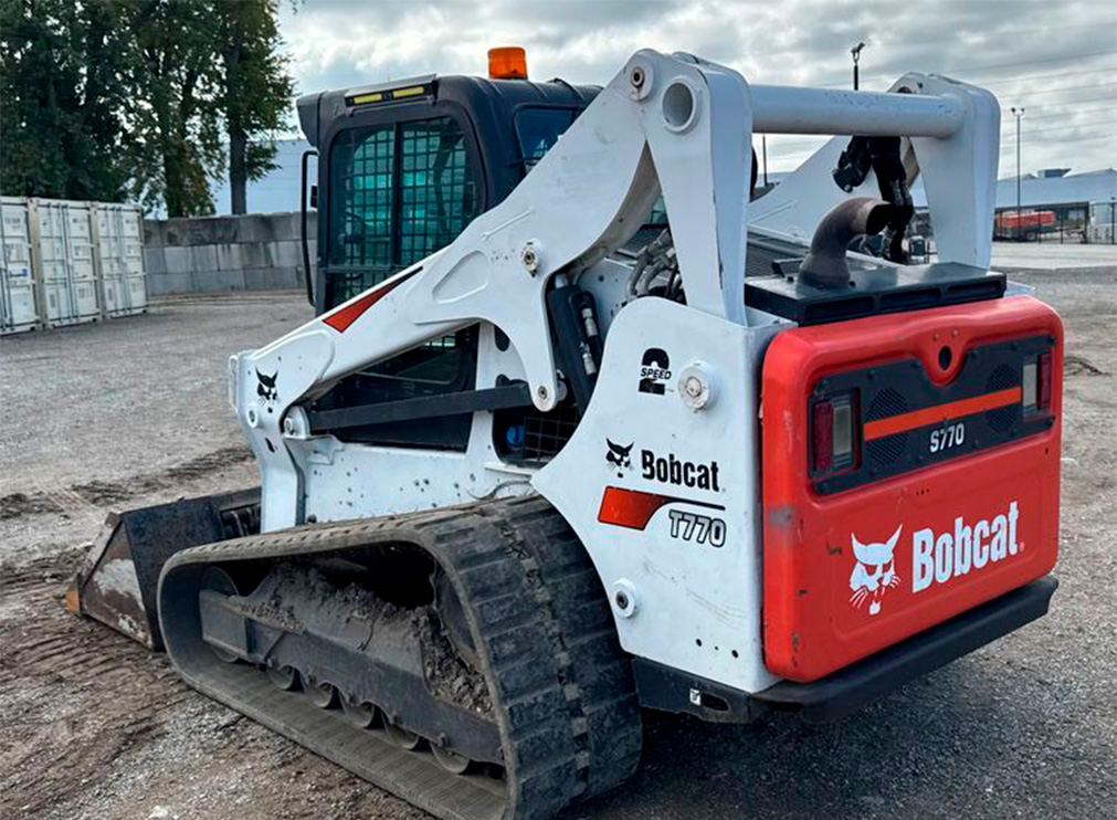 2019 Bobcat T770 Skid Steer Loader